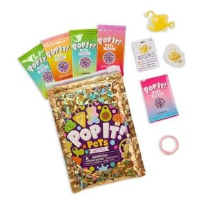 Pop it! Pets Minis Collection with Guide